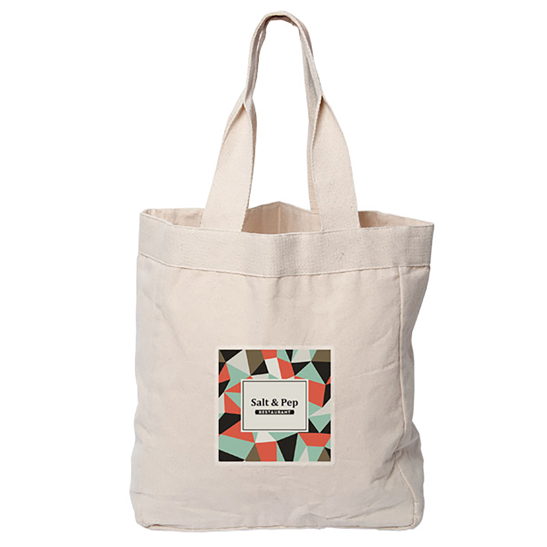 Mediterranean Cotton Tote 1