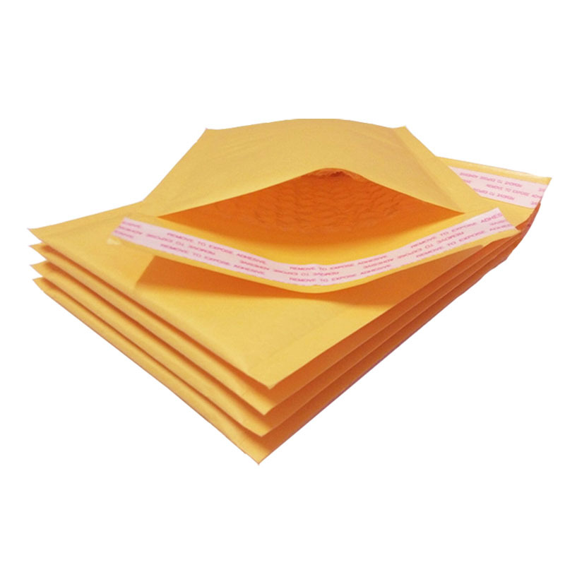 Kraft Bubble Mailers 1