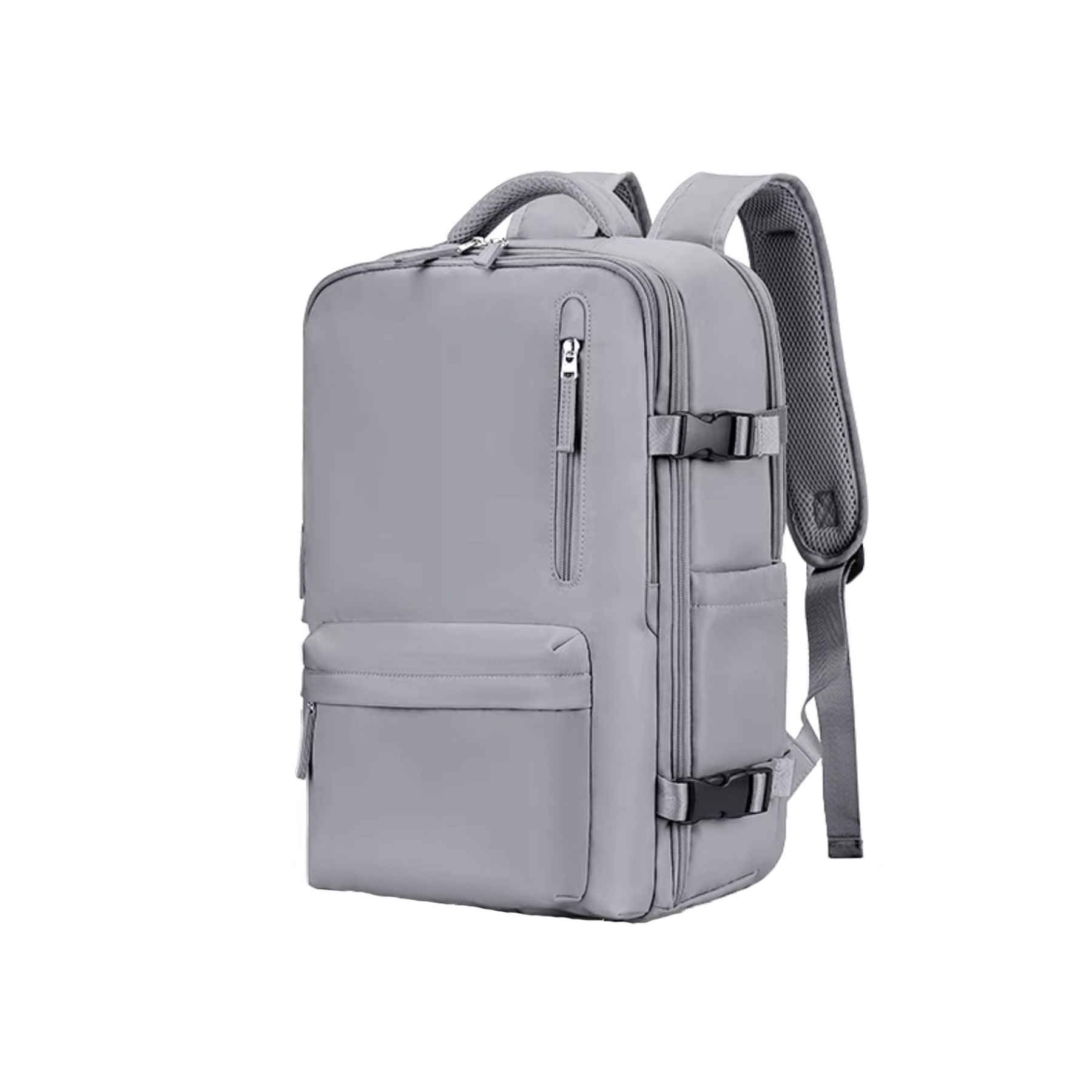 Multilayer Backpack With USB Charging Port 9