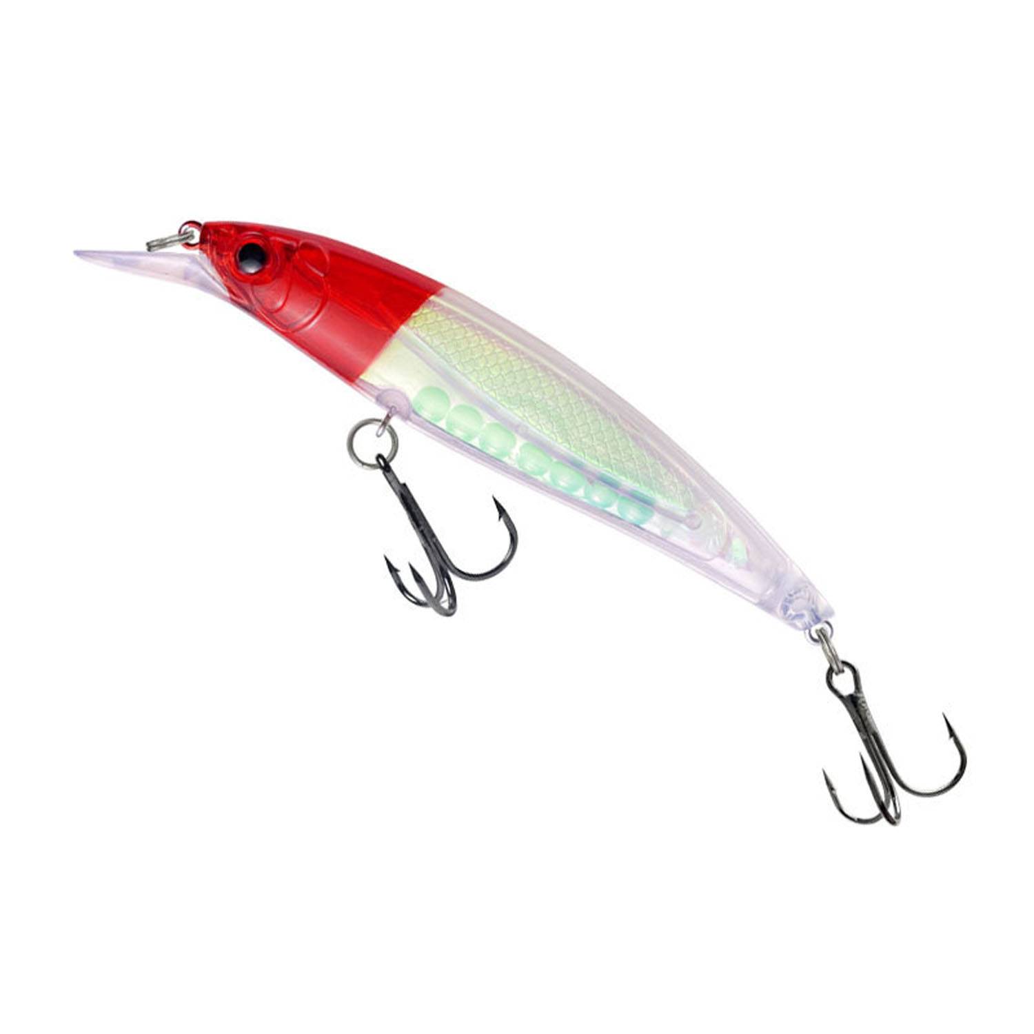Weighted ABS Fishing Lure with Sharp Hooks & Flash Foil 10