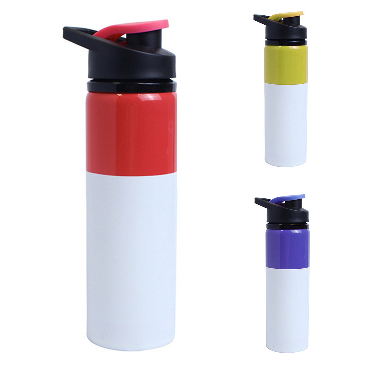 26 oz Stainless Steel Sports Water Bottle, custom water bottle with logo imprint 3