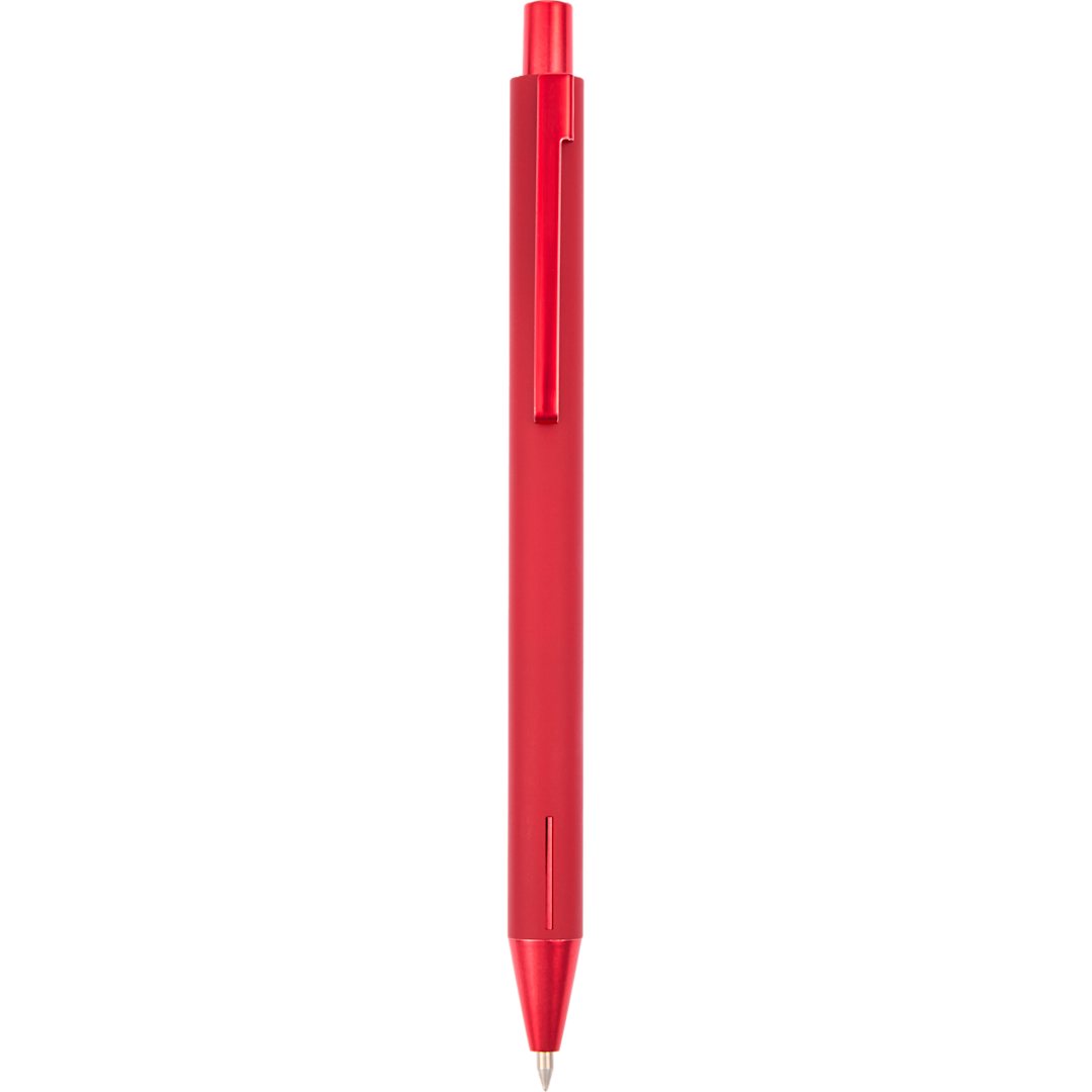 Halo Soft Touch Recycled Aluminum Gel Pen 34