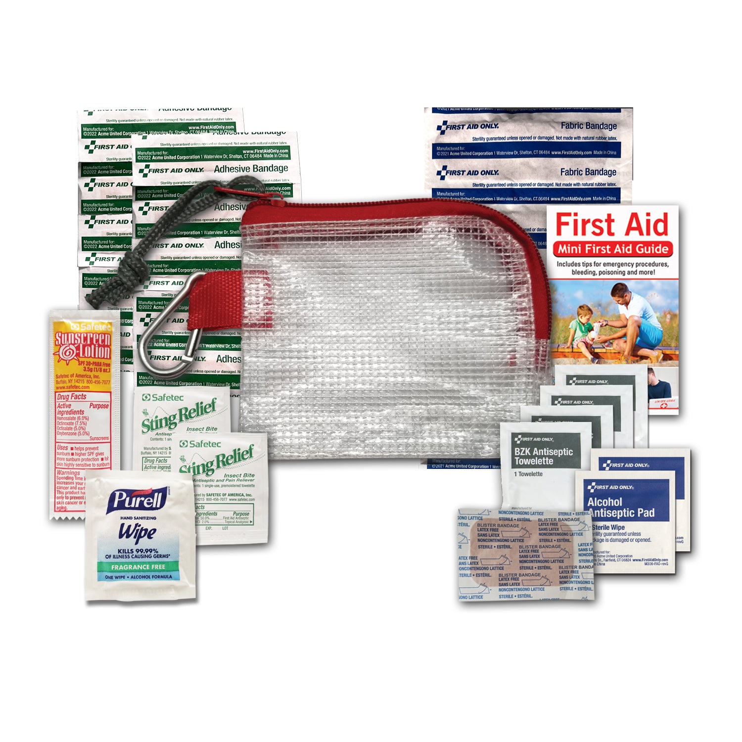 Outdoor Adventure First Aid Safety Kit 4