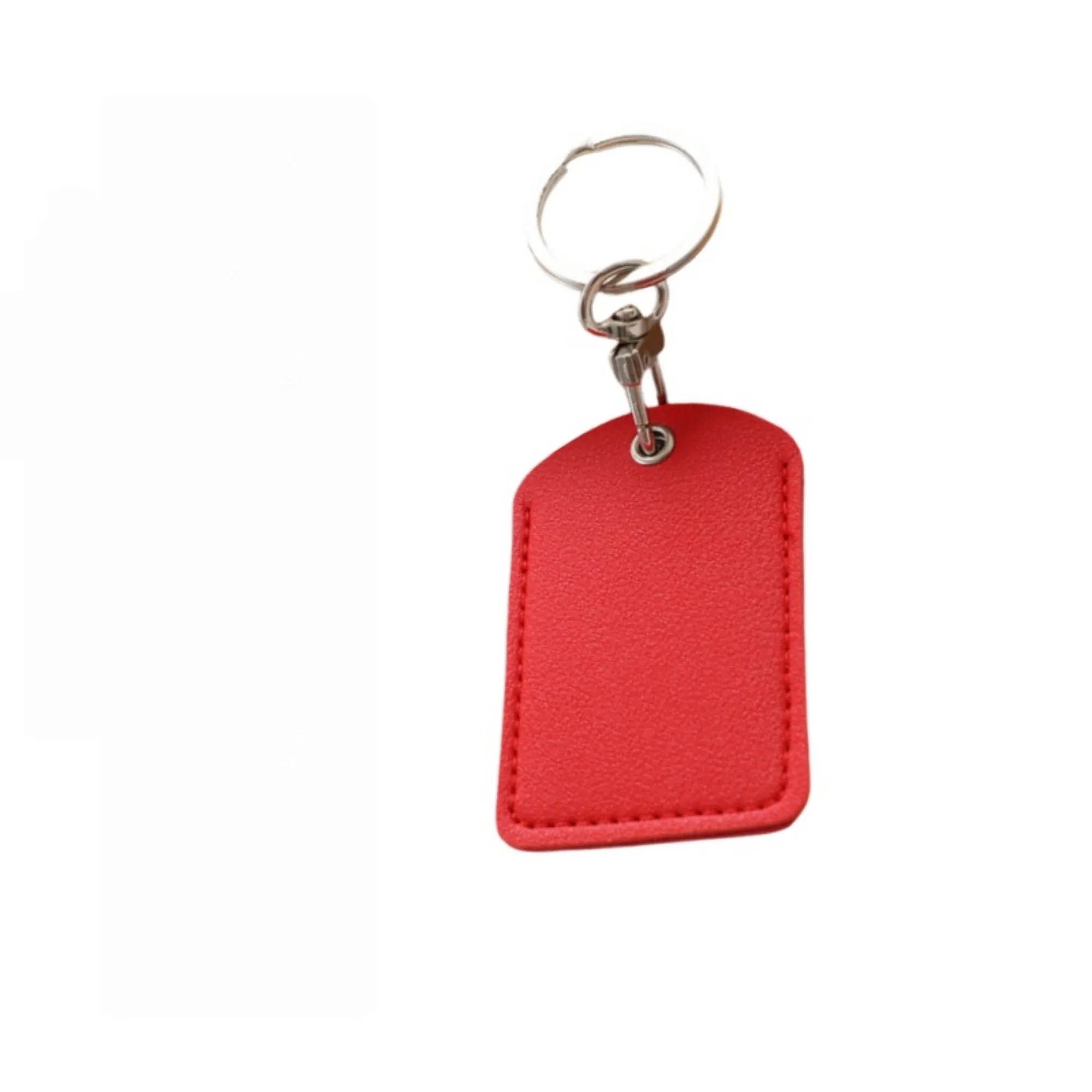 Custom Engraved Leather Keychains 7
