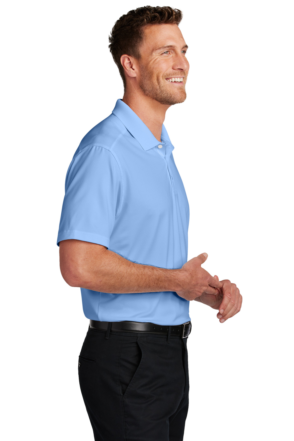 Port Authority City Stretch Flat Knit Polo K683 65