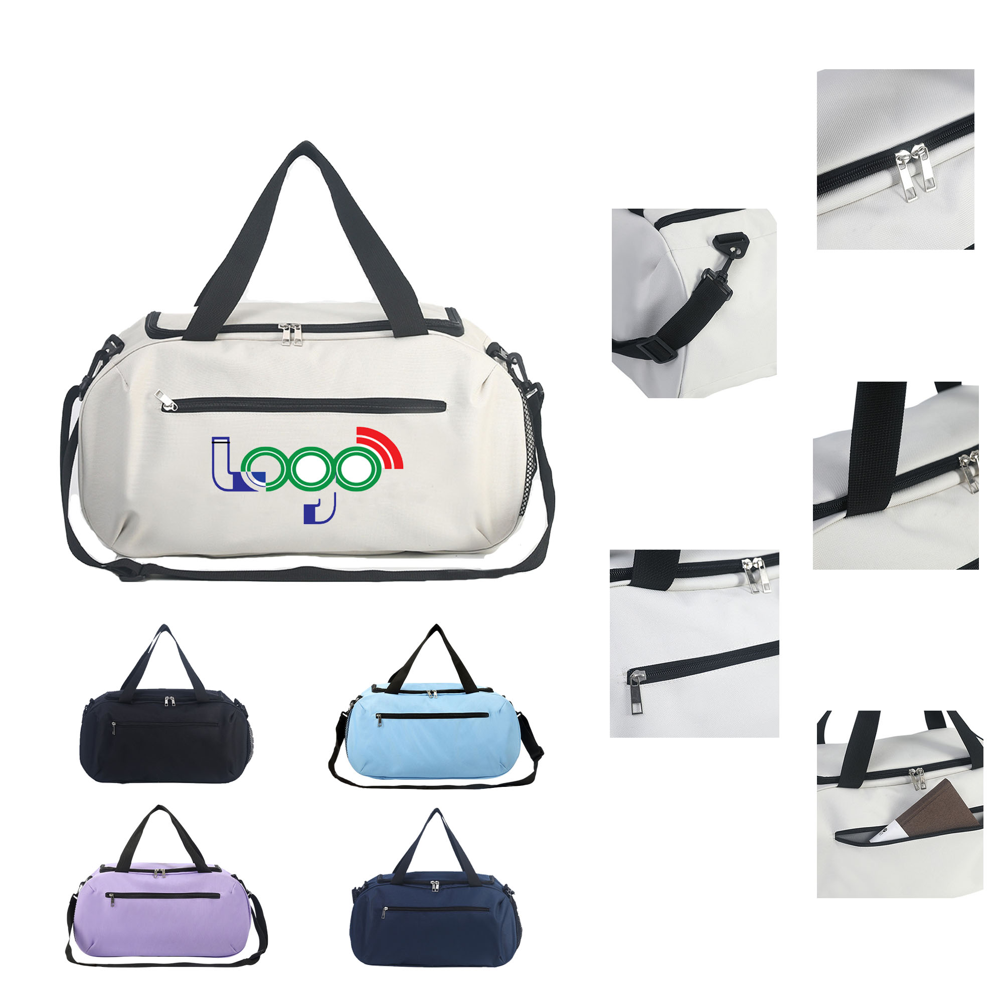 One Shoulder Gym Bag 2