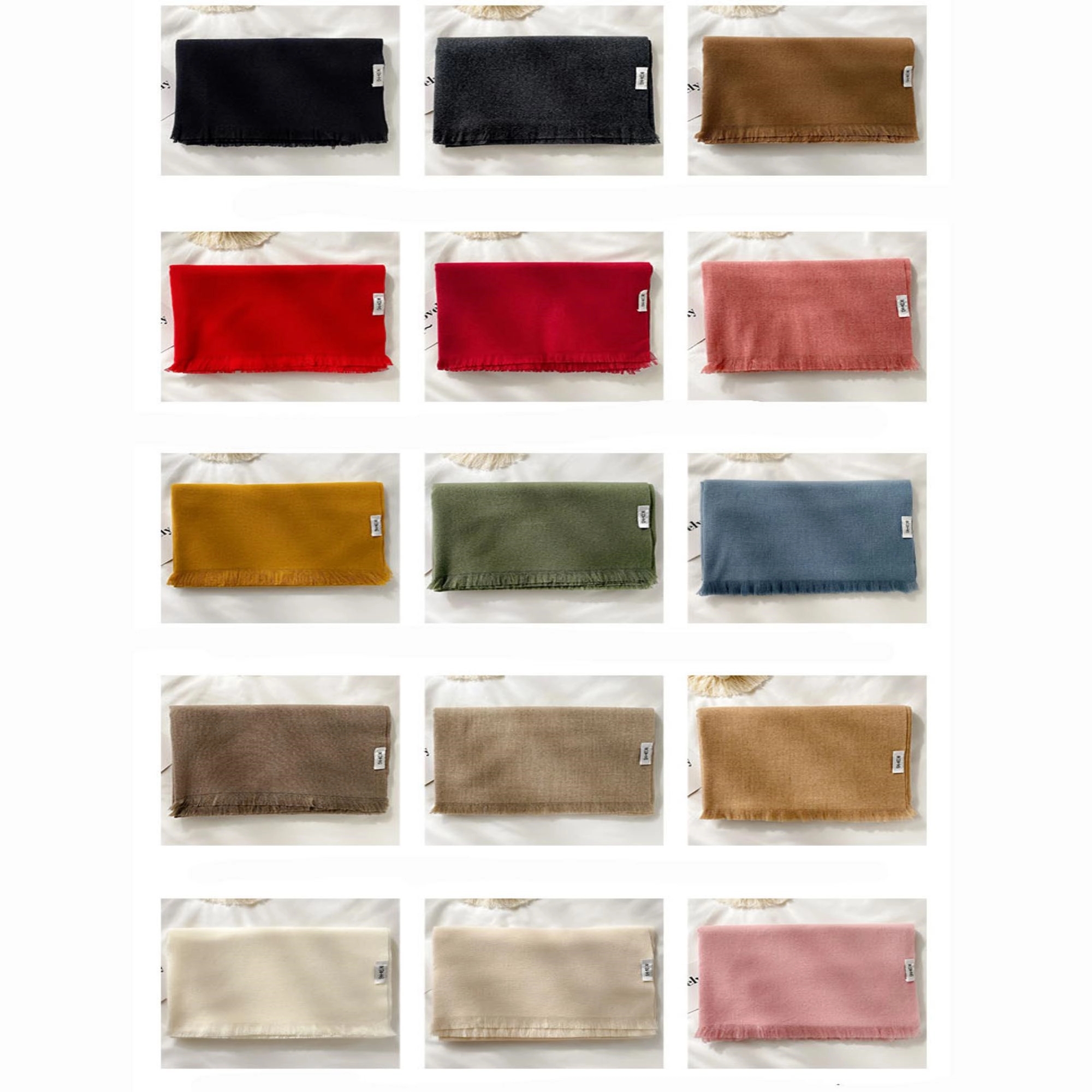 59" x 6 5/8" Knitted Scarf 3