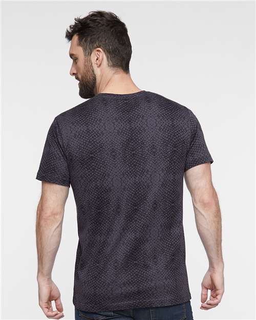 Unisex Fine Jersey Tee - 6901 329