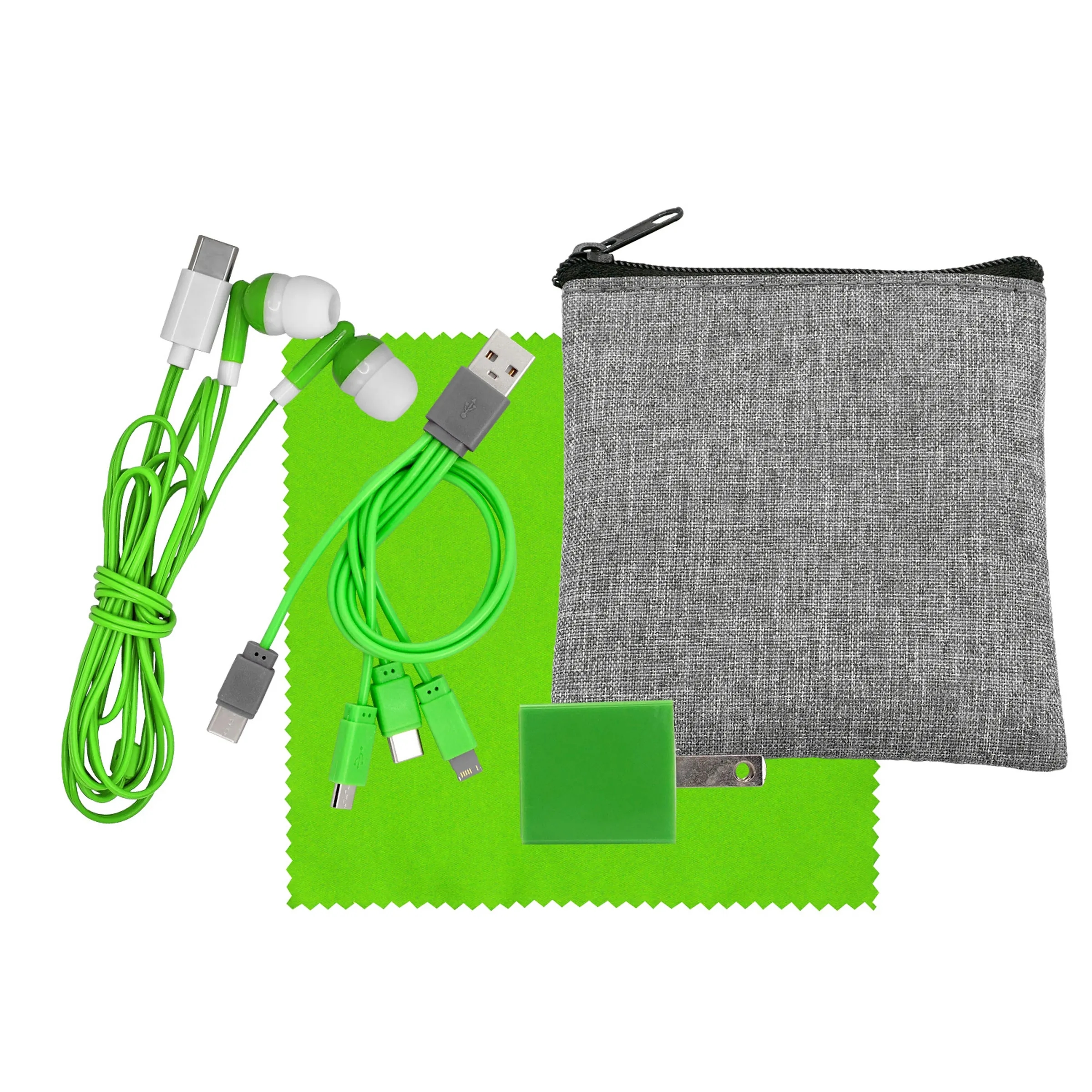 Recycled Ultimate Colorful Techie Kit 12