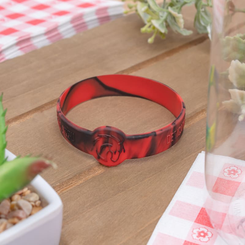 1/2 Inch Embossed Figured Wristbands 51