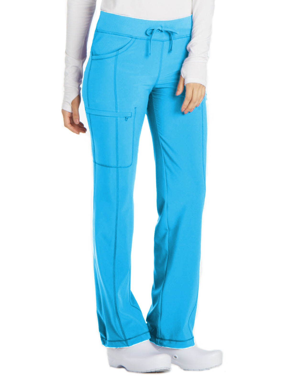 Infinity - Women's 4-Pocket Low Rise Pant 42