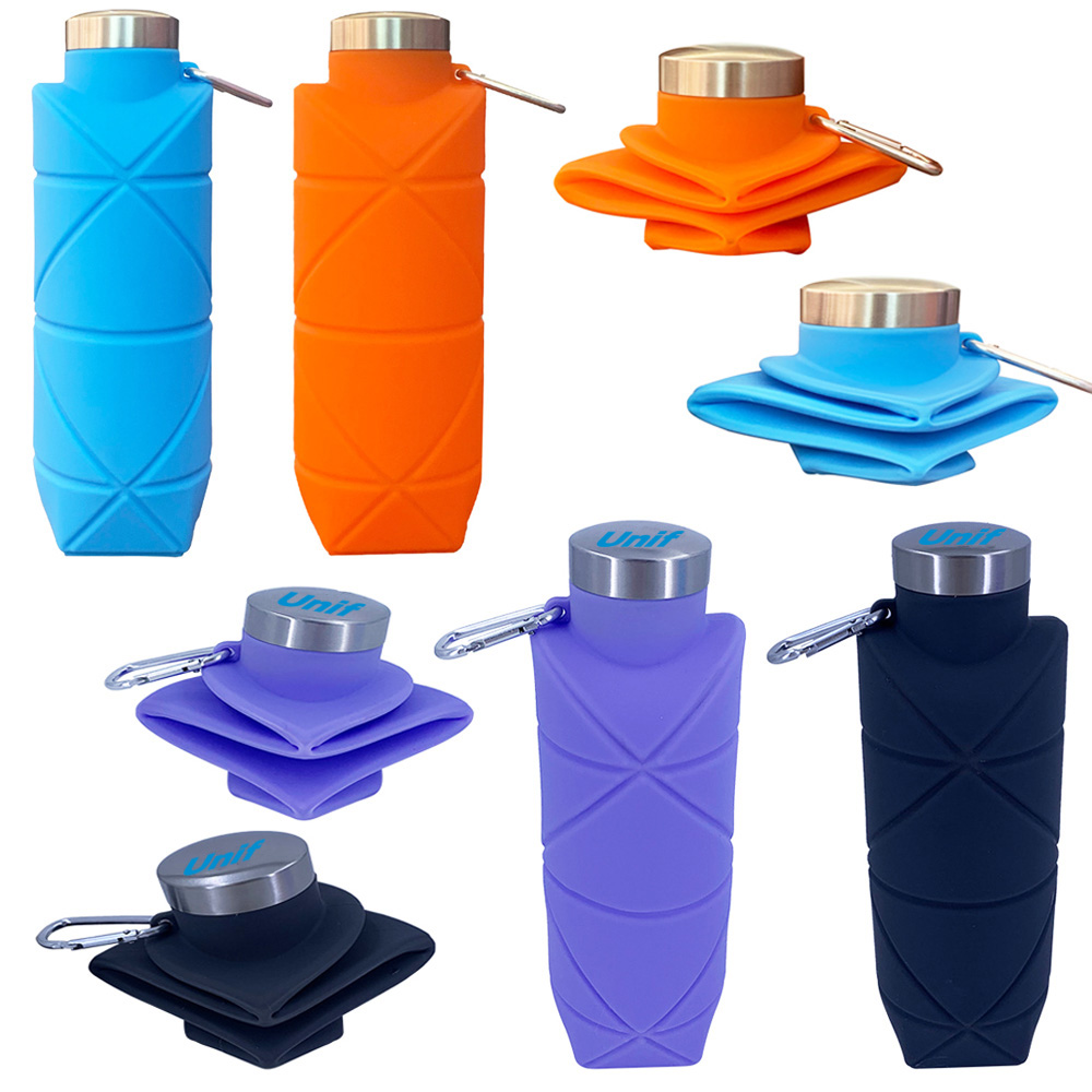 25oz Outdoor Sports Silicone Collapsible Water Bottle 5