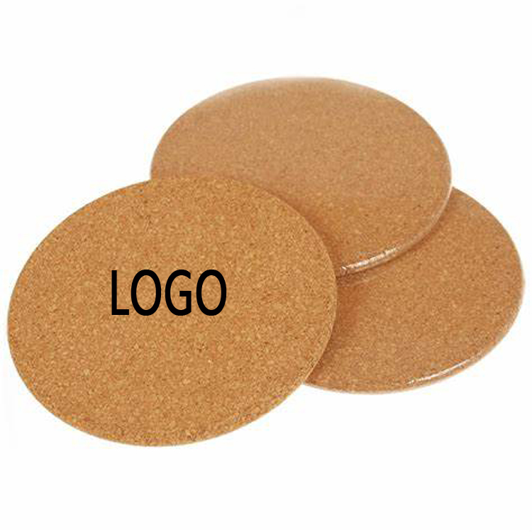 Round Cork Coasters 2