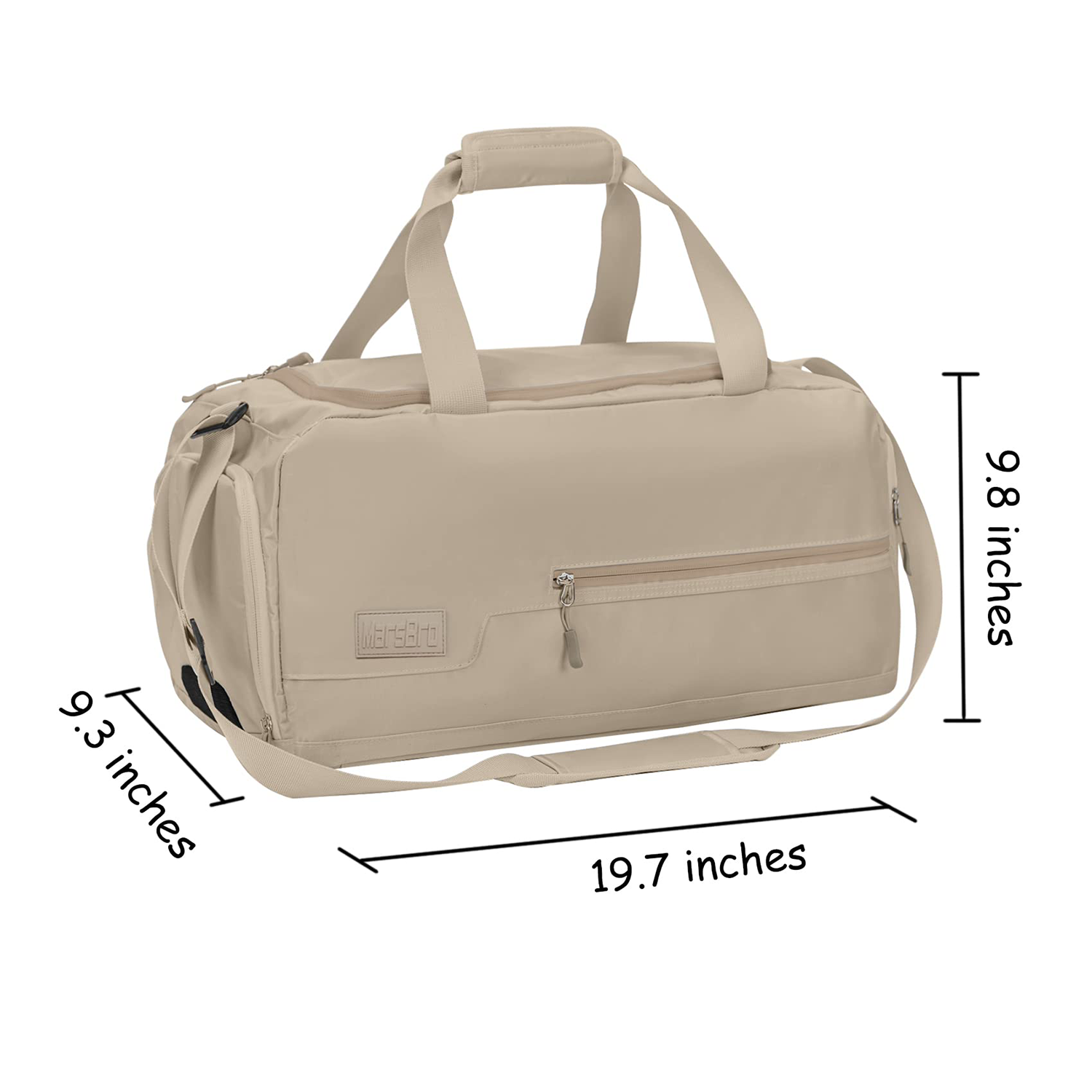Water Resistant Sports Gym Duffel Bag 1