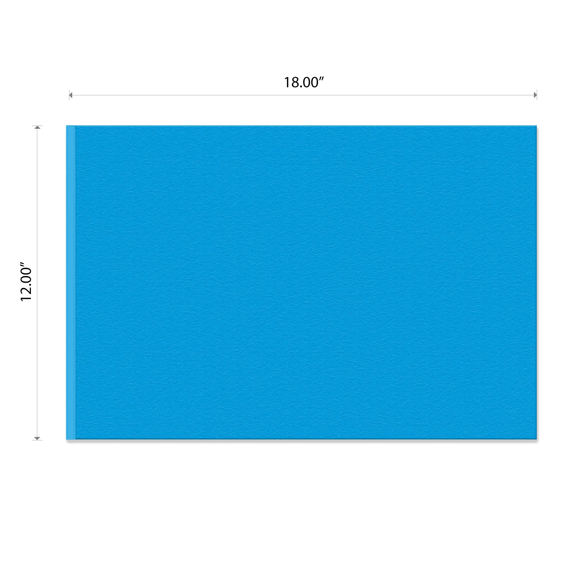 12"x18" Solid Felt Banner 6