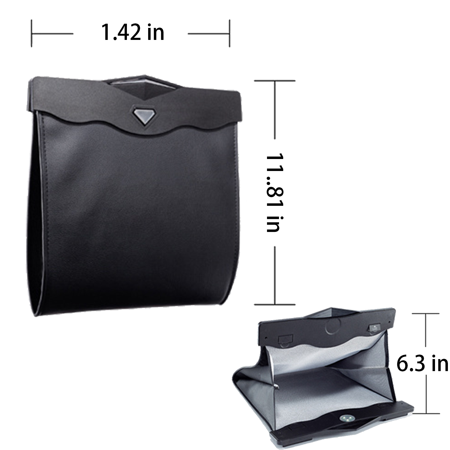 Foldable and Storable Car Trash Bag 4