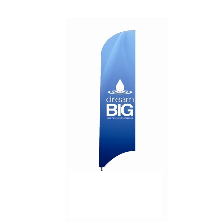 Flex Banner™ G7 Flag Only 7' , Single-Sided banner flag 2