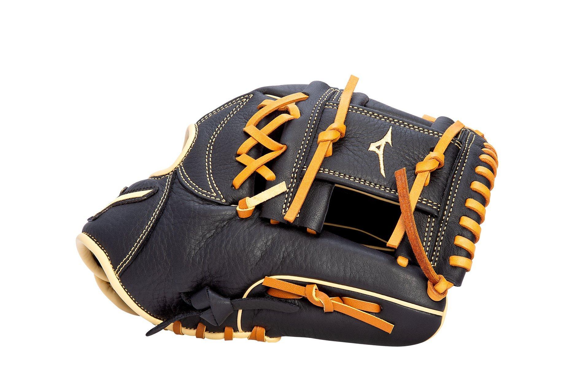 GPSL1101 Prospect Select BB Series Infield Baseball Glove 11", Deep 3 Web, ButterSoft Palm Liner 4