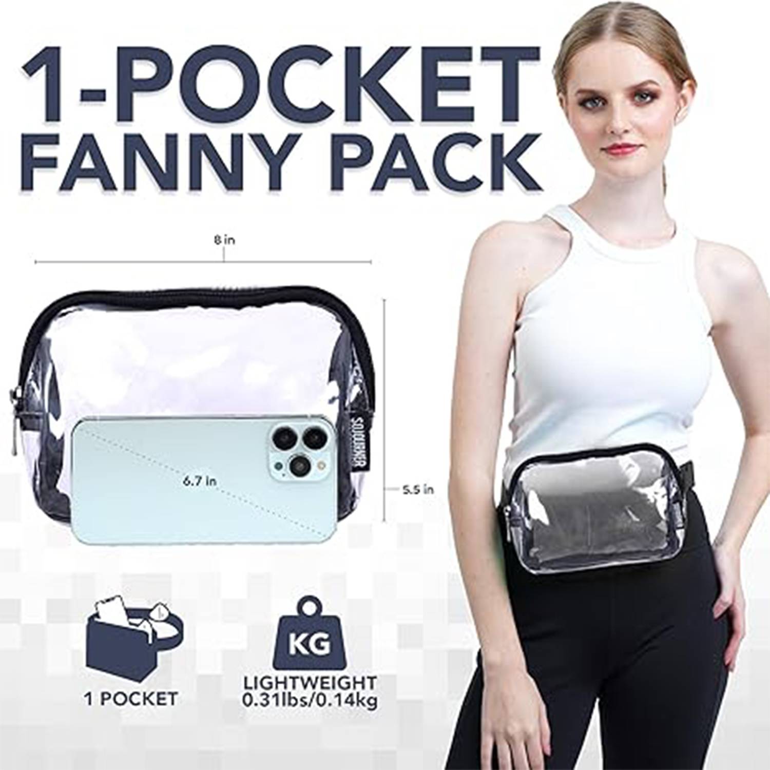 Unisex Waist Pack 5