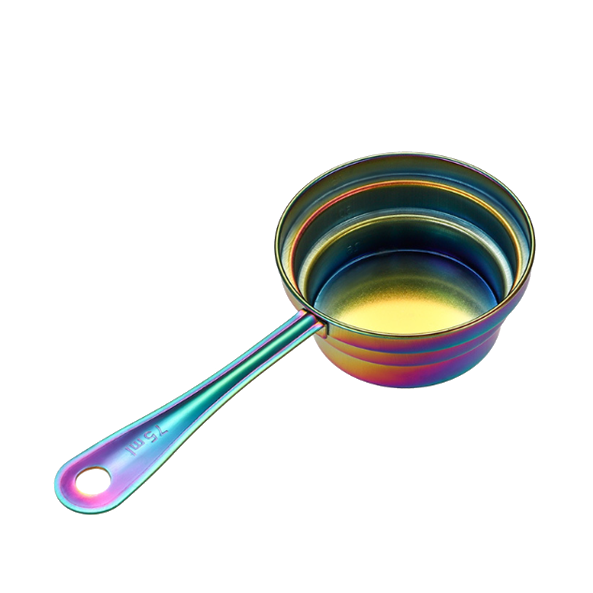 Stainless steel third grade measuring spoon 4