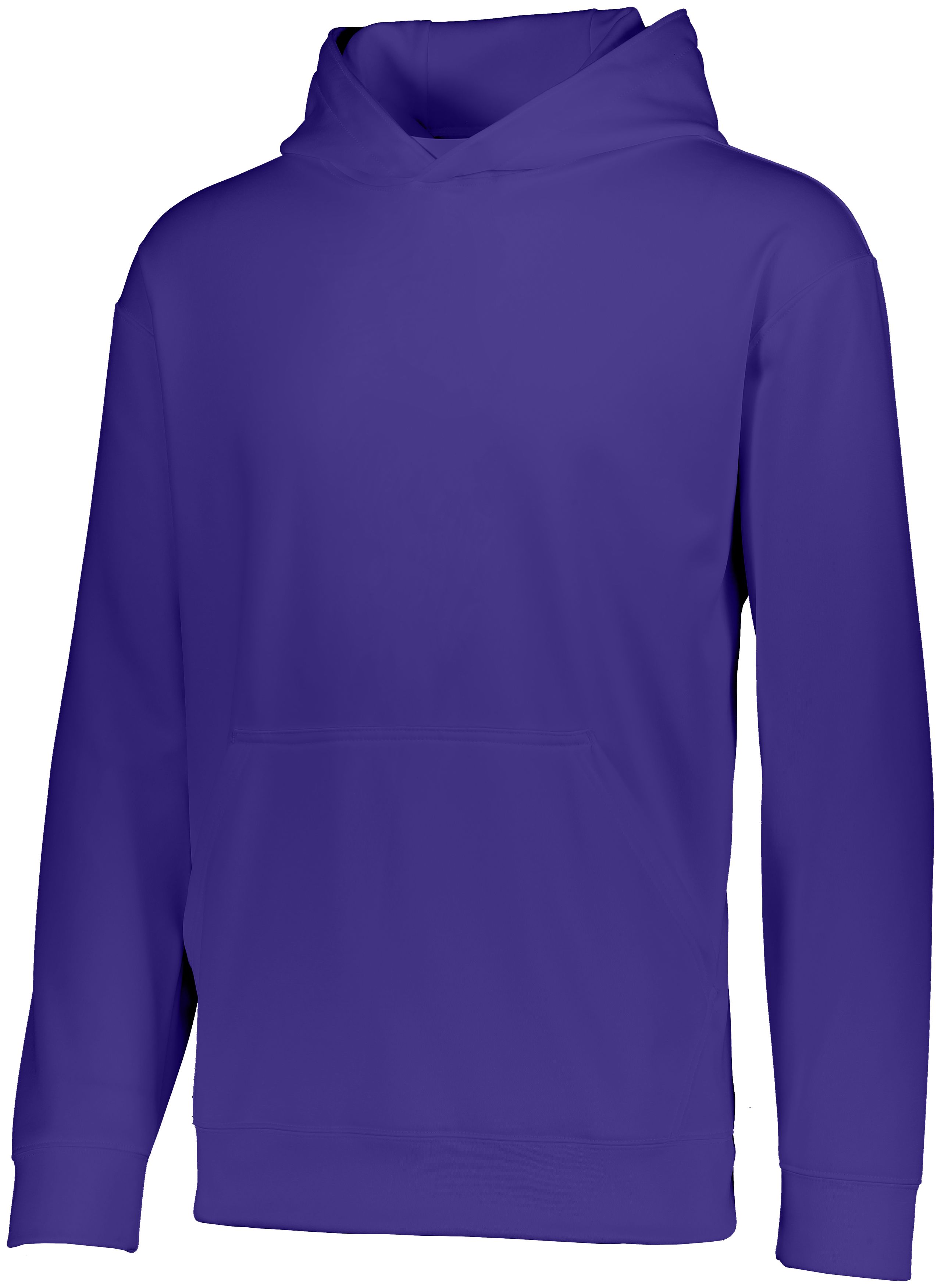 Youth Wicking Fleece Hoodie 10