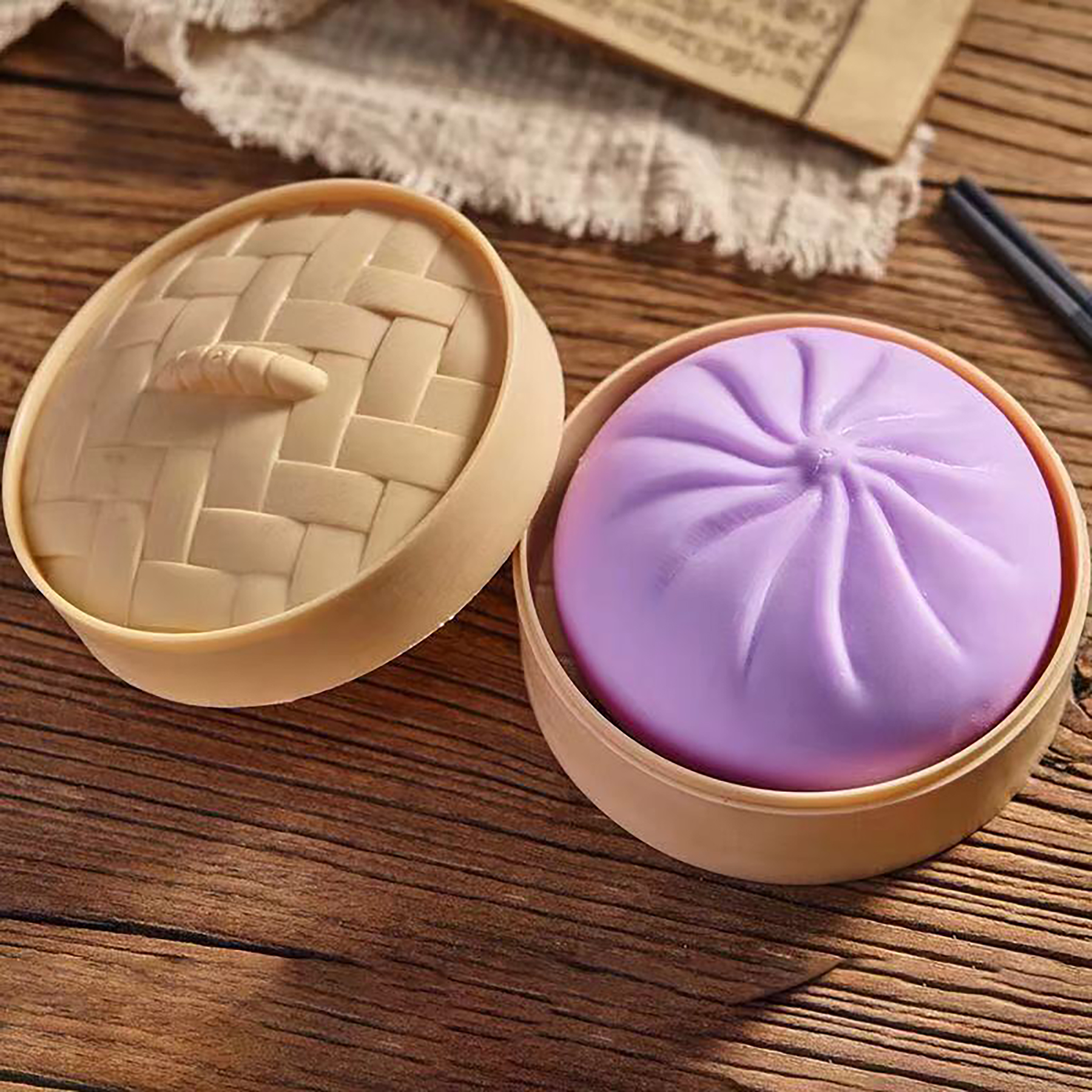 Dumpling Stress Balls 4