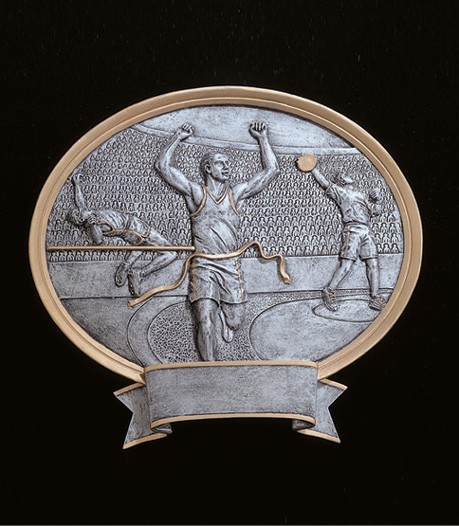 8" Track Male Legend Plate 2