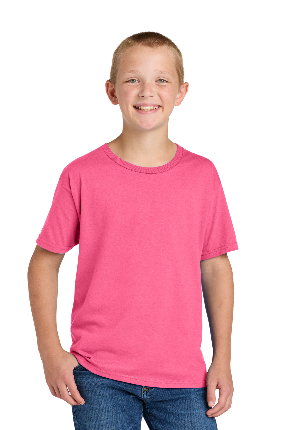 Jerzees Classics Youth Cotton T-Shirt 363Y 45