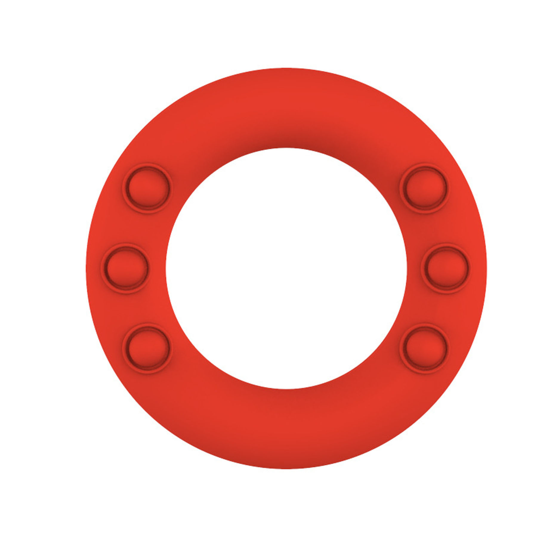 Portable Silicone Wrist Disc 4