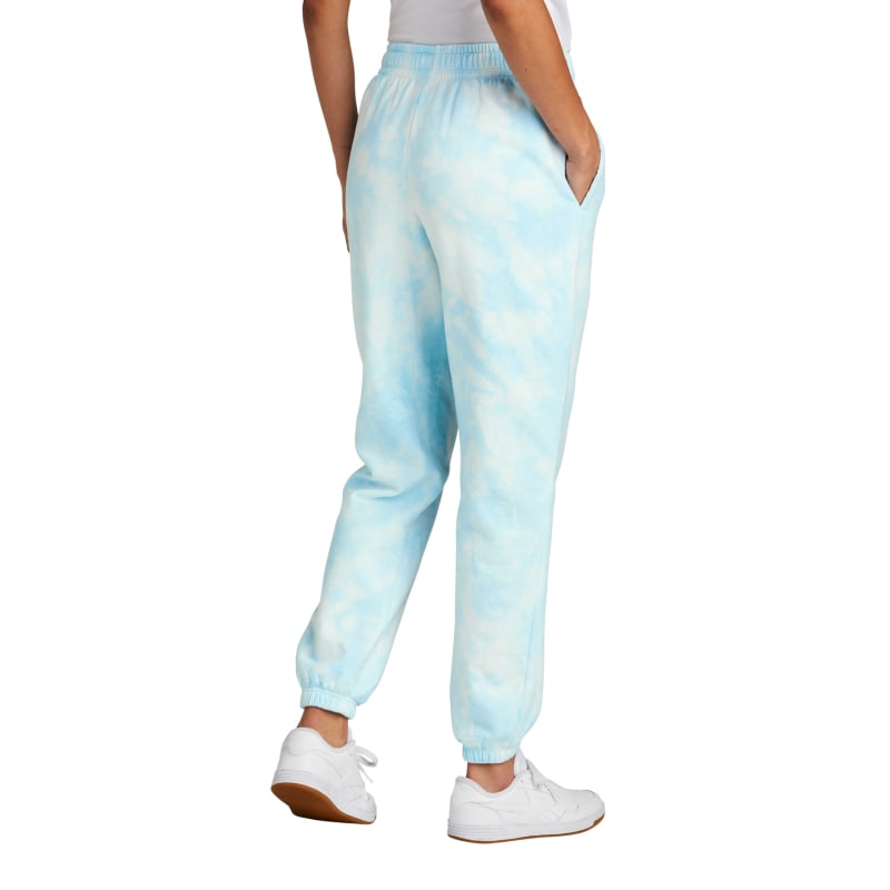 Port & Company Women's Beach Wash Cloud Tie-Dye Sweatpant 11