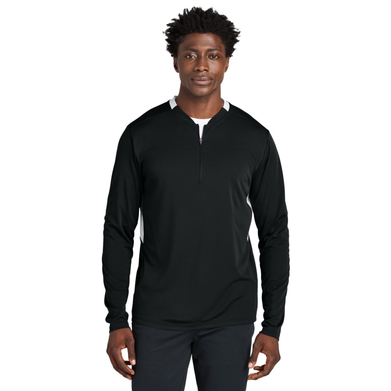 Sport-Tek Club 1/4-Zip Pullover 14