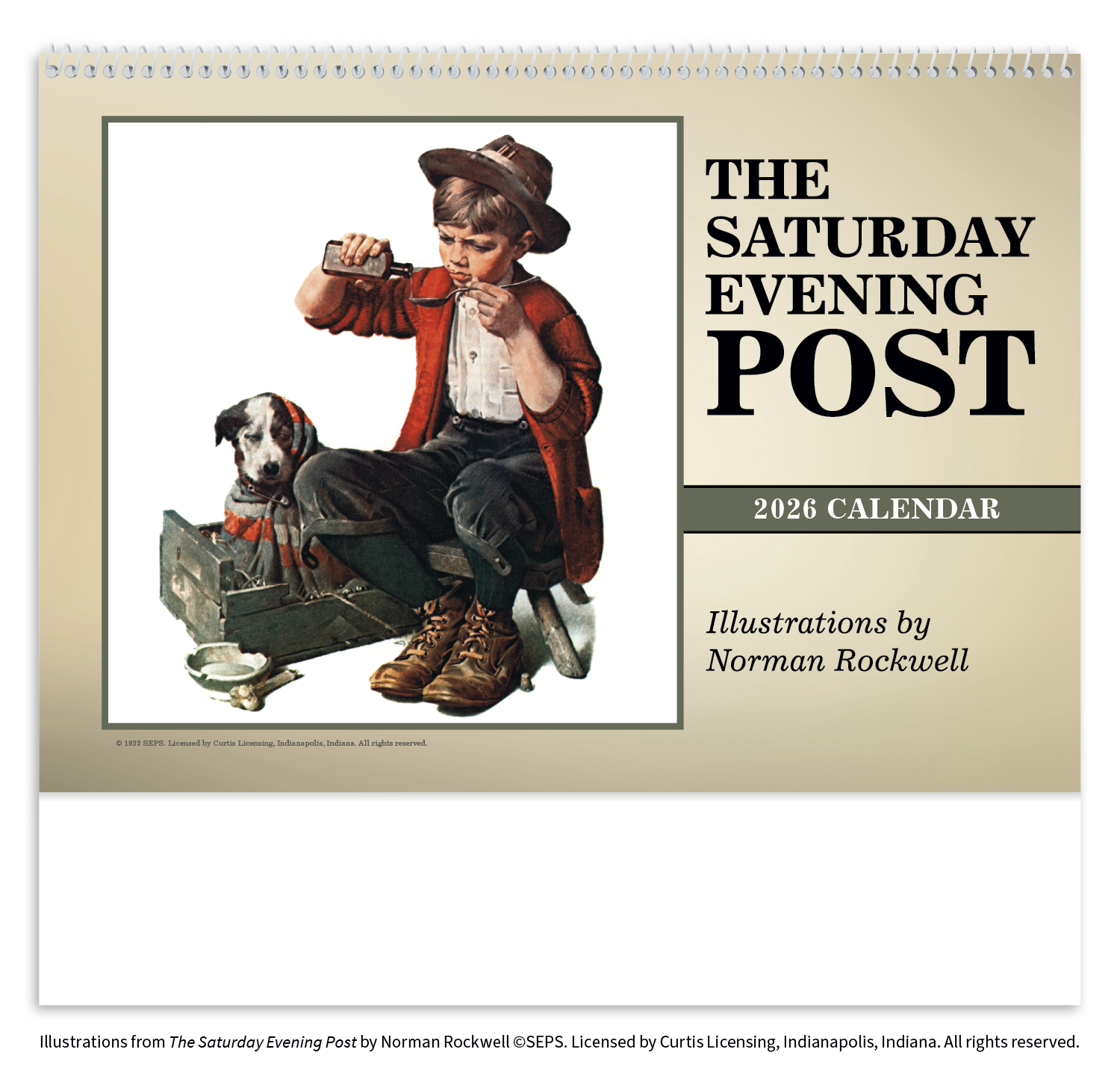 Triumph® Calendars The Saturday Evening Post Pocket Calendar 34