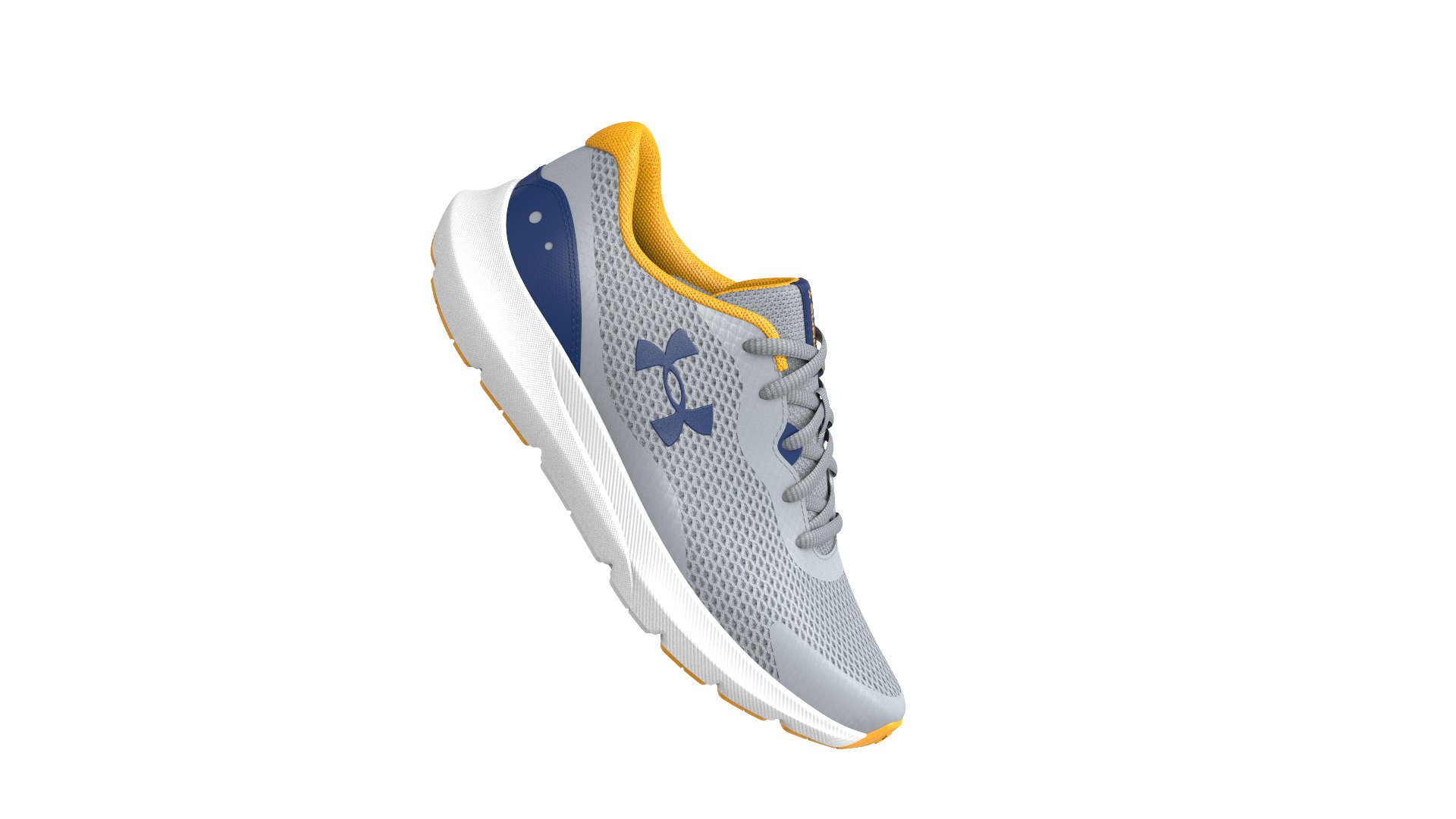 UA Surge 3 Boys' Running Shoes 7