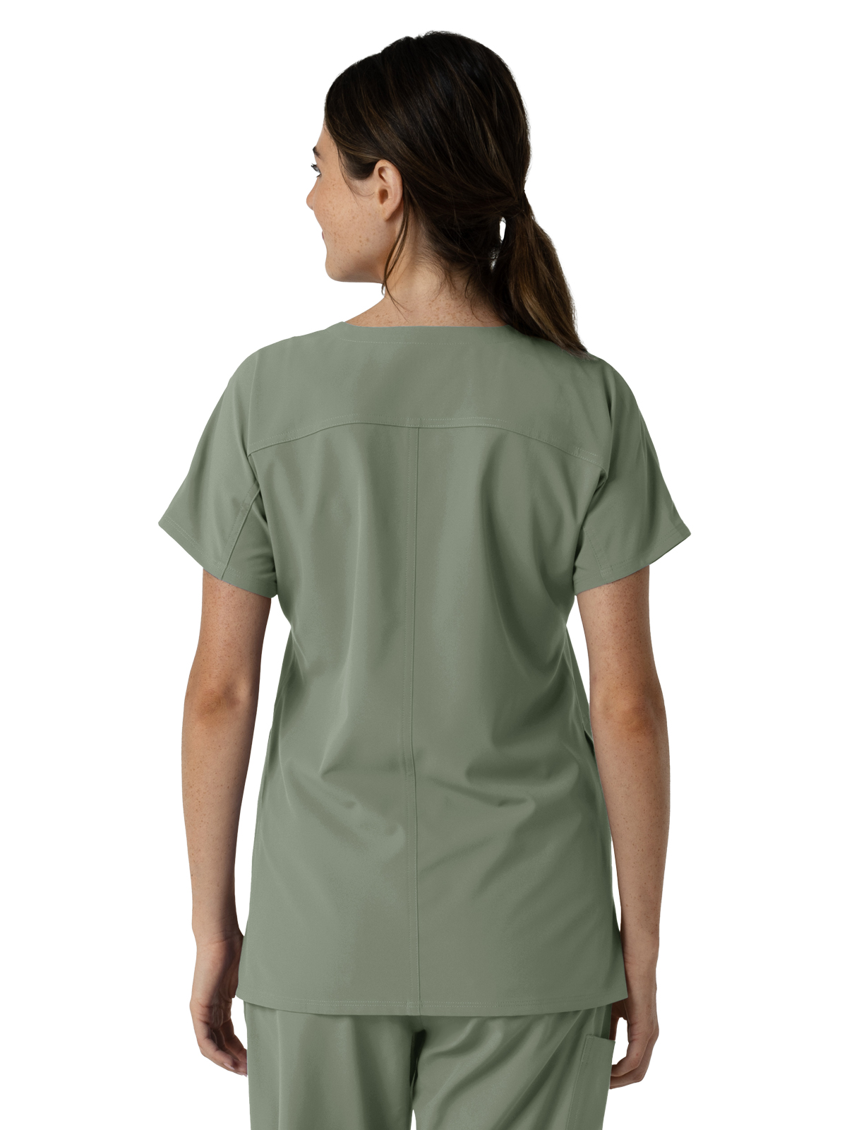 Wink - Nurtur - Women's Three-Pocket Drop Shoulder Tunic Scrub Top 30