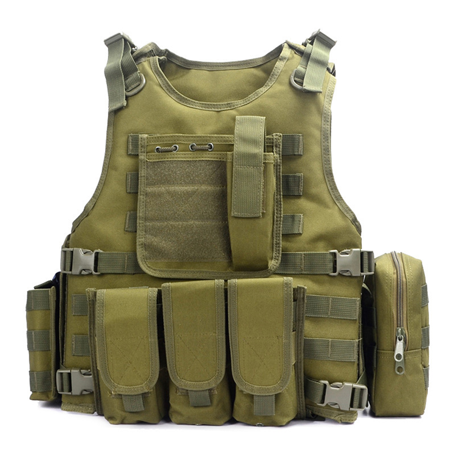 Polyester Airsoft Vest for Men 5