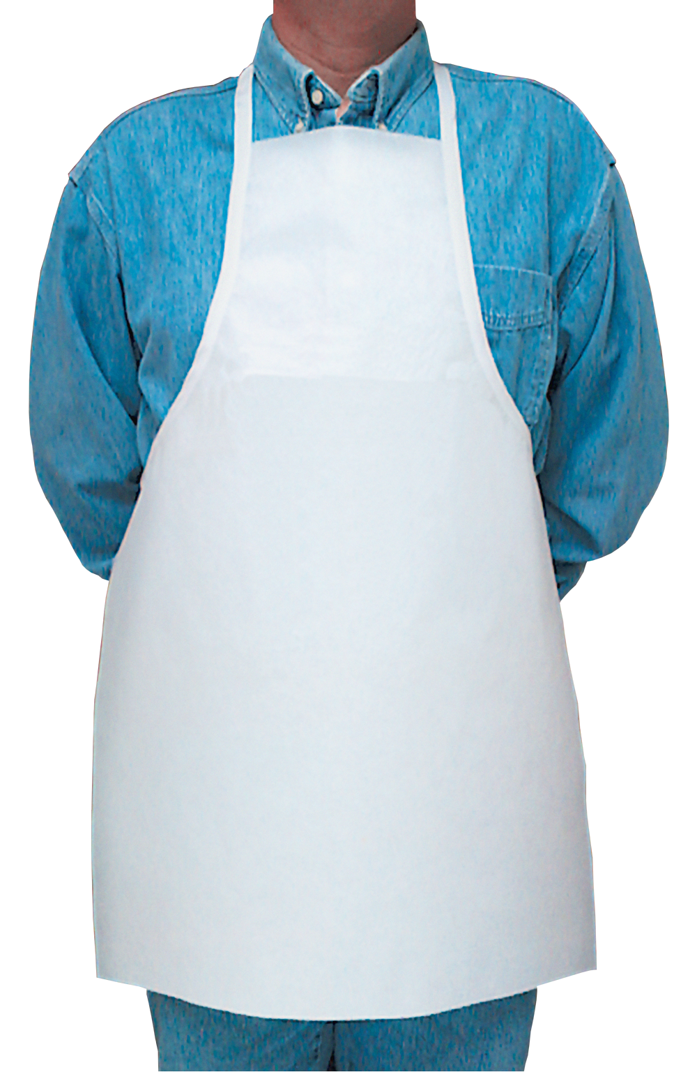Dimple Disposable Apron 2