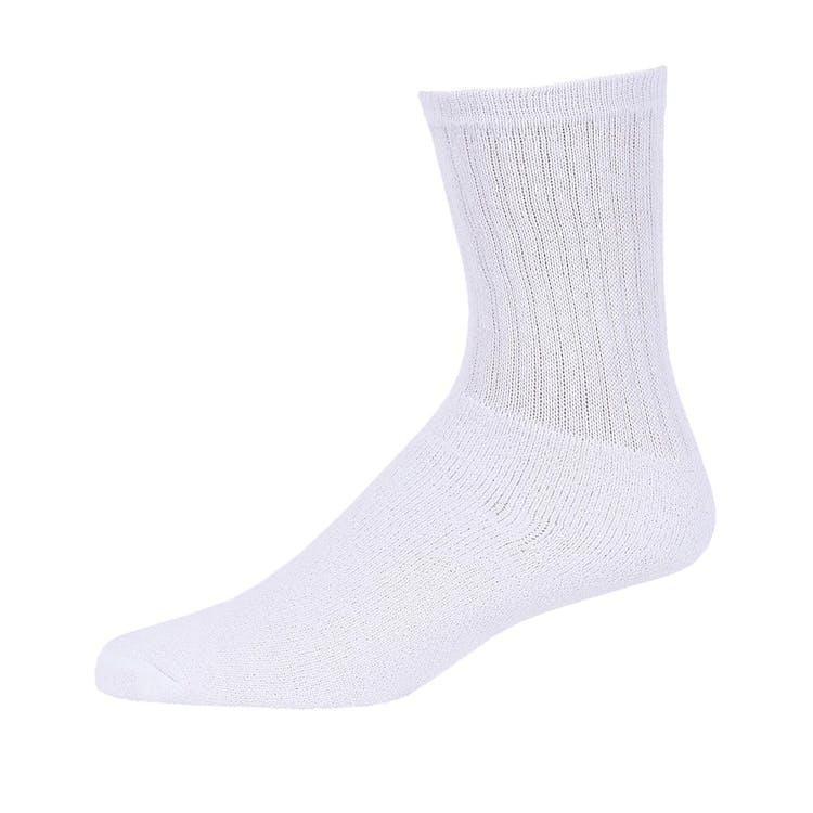 Crew Sports Socks - White 2
