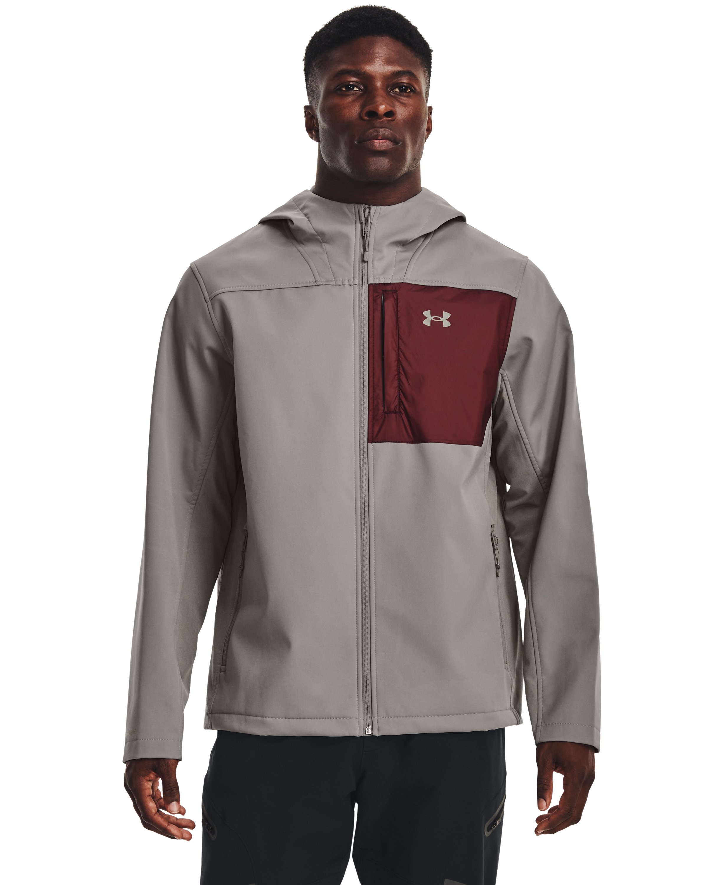 UA Storm ColdGear Infrared Shield 2.0 Men's Hooded Jacket 4