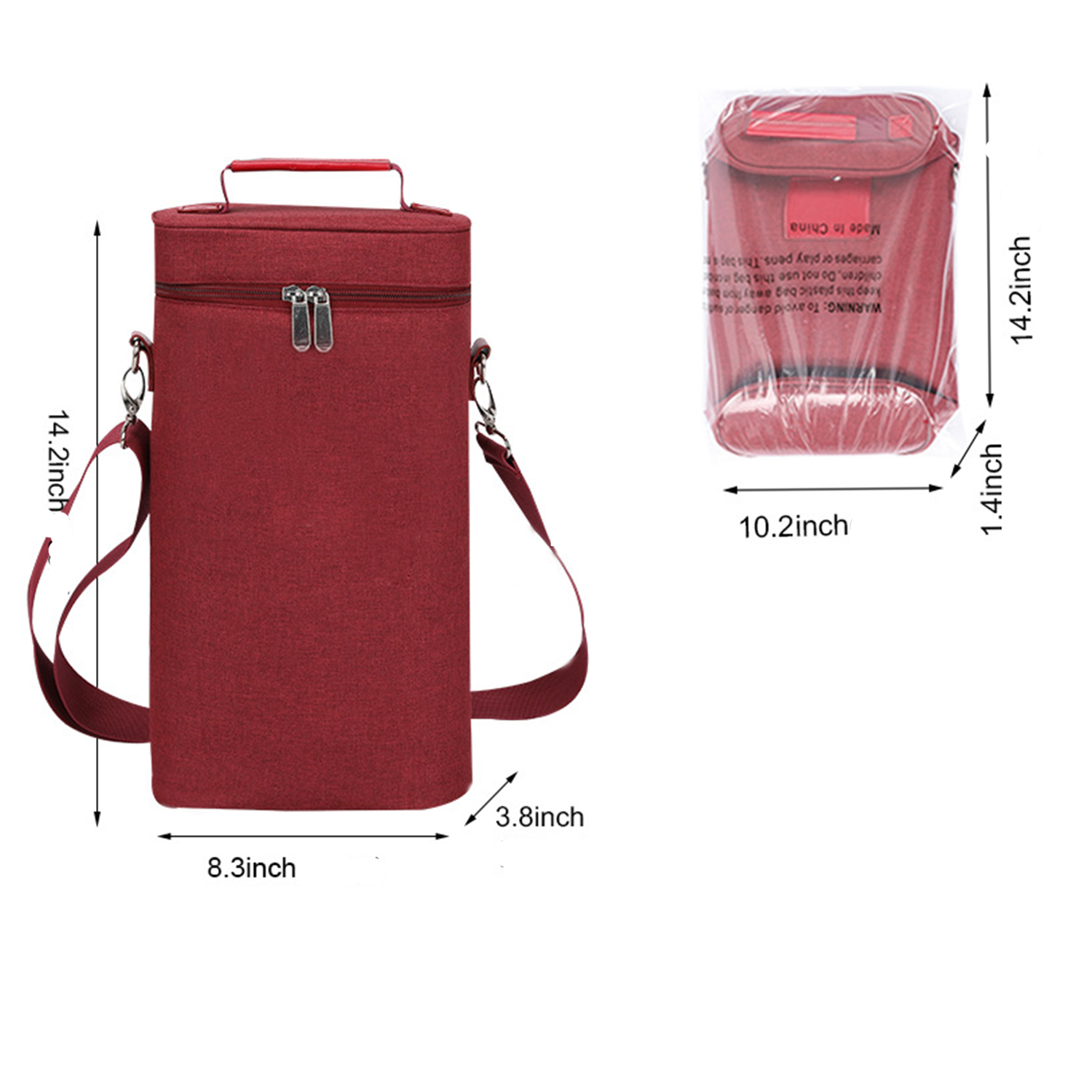 Bottle Wine Gift Carrier 3
