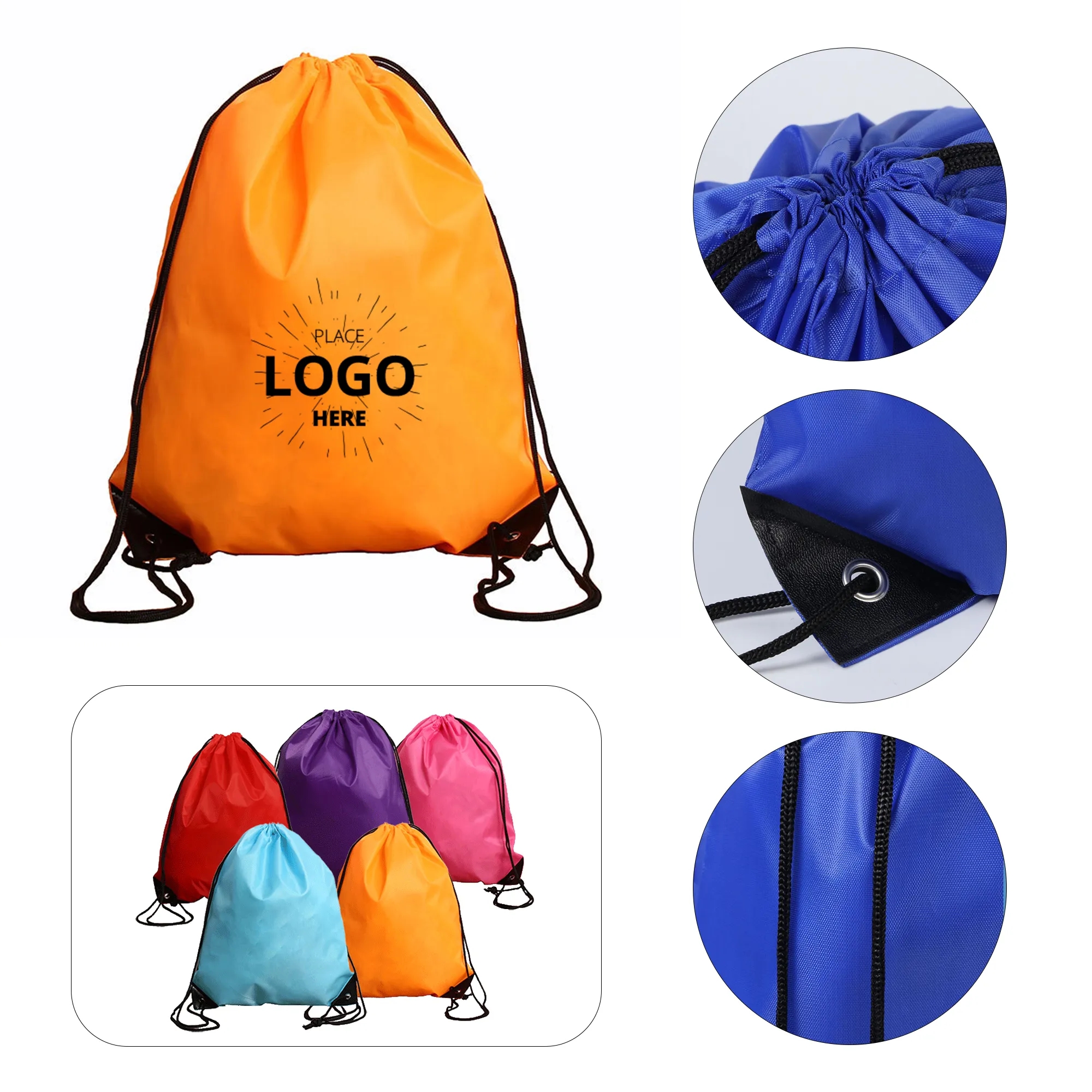 Basketball Drawstring Bag 2