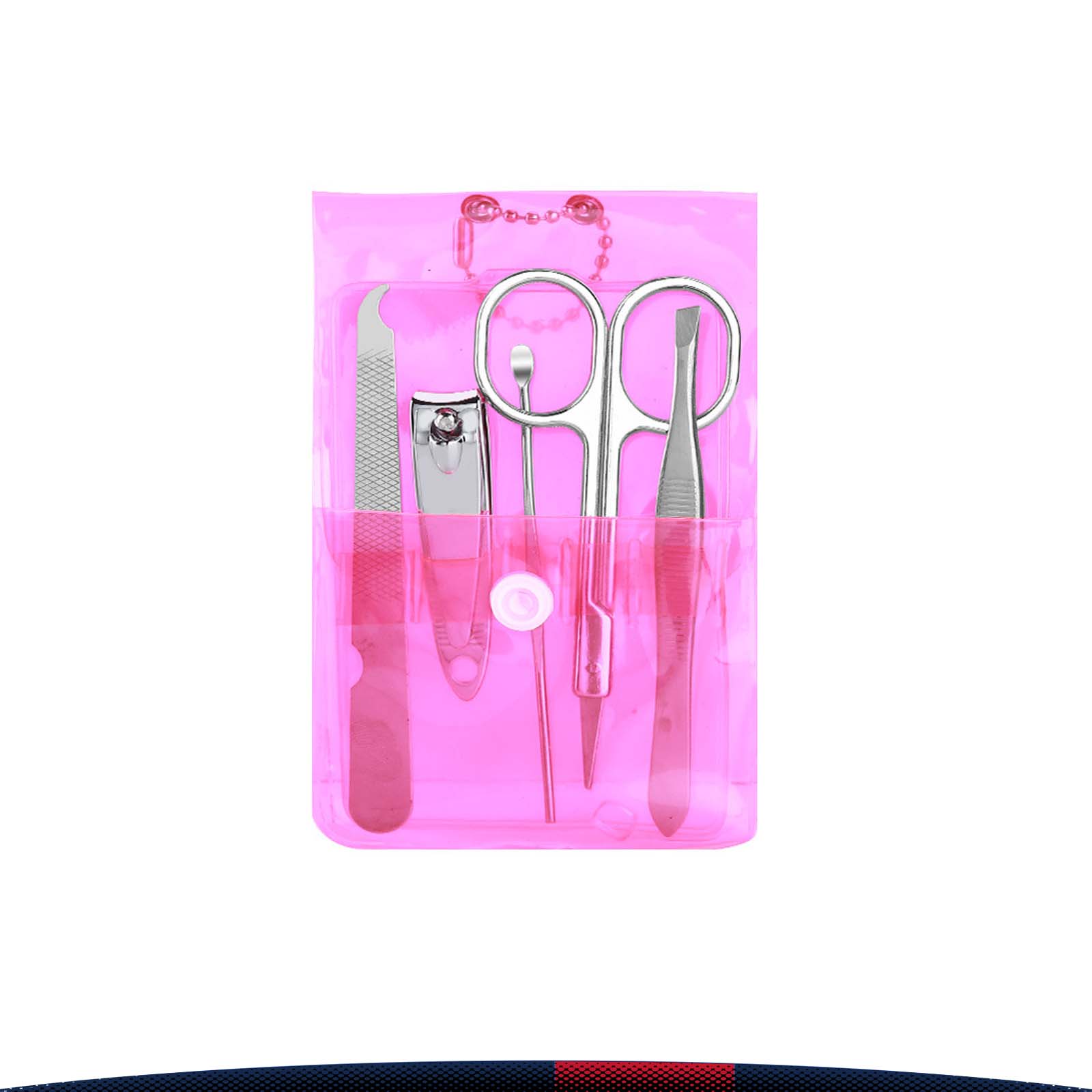 Clear Nail Beauty Set 4