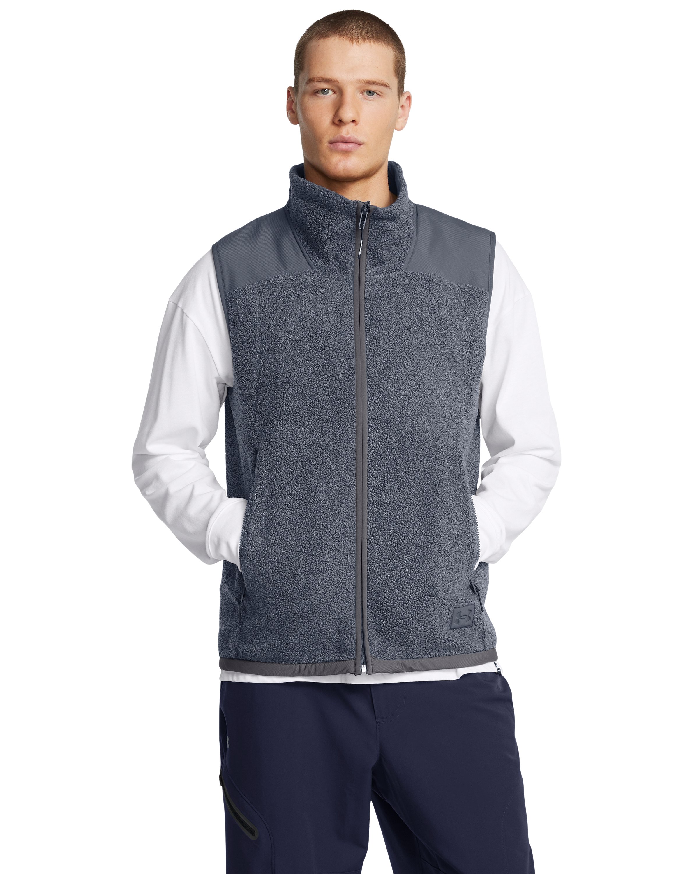 UA Mission Men's Vest 3