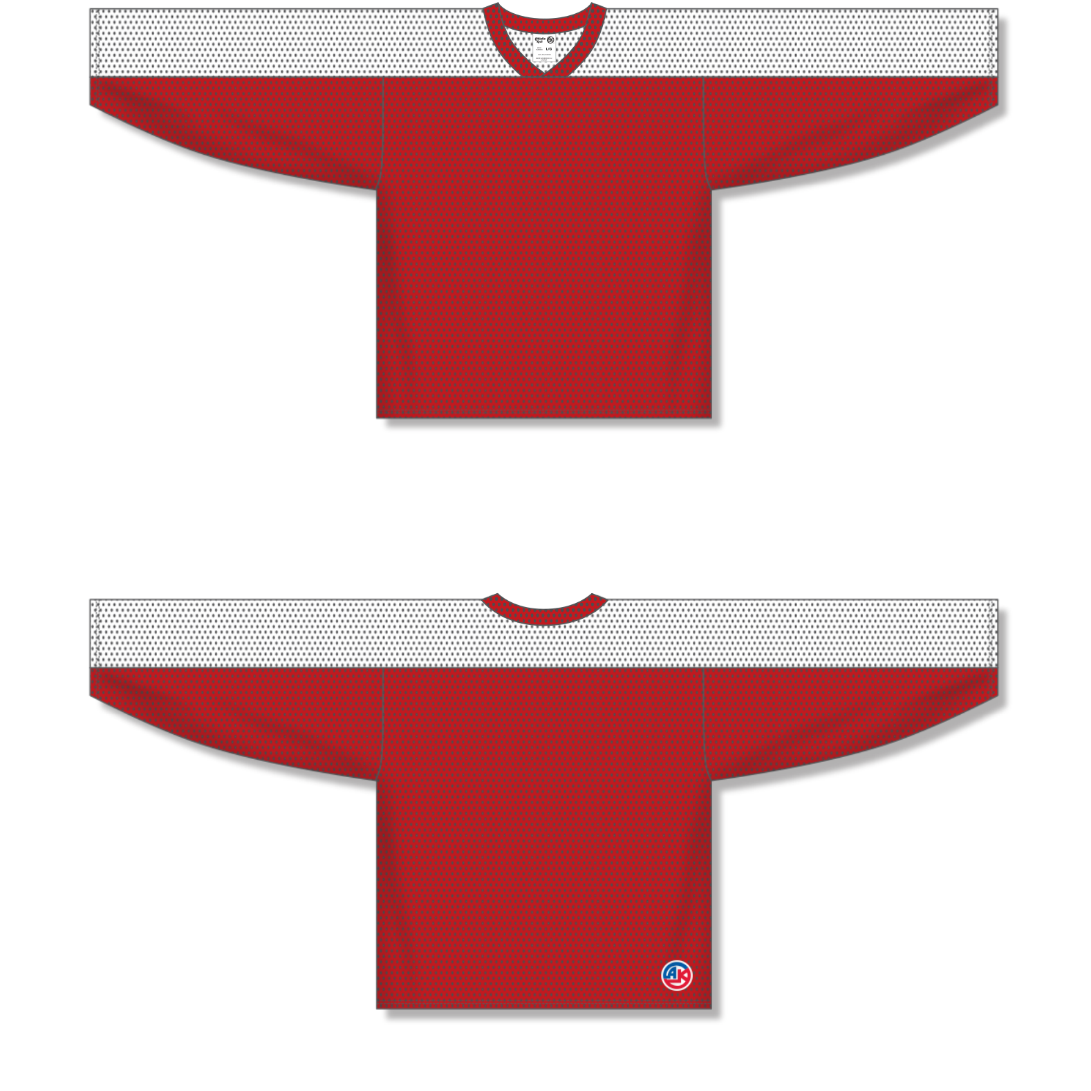 Box Lacrosse Jerseys LB153-G01 15