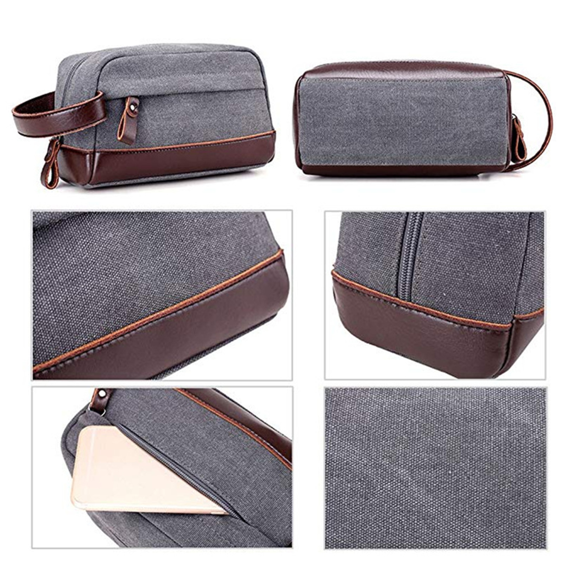 Canvas Travel Pouch 3
