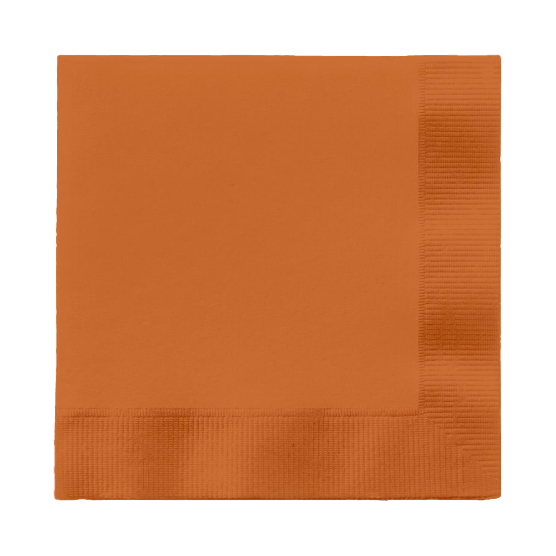 Foil Stamped Colorware Beverage Napkin 12
