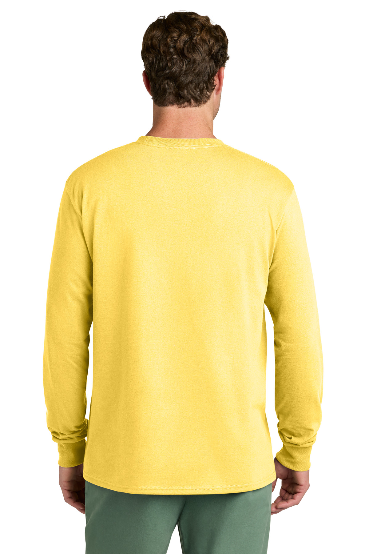Port & Co Long Sleeve Core Cotton Tee. PC54LS 254