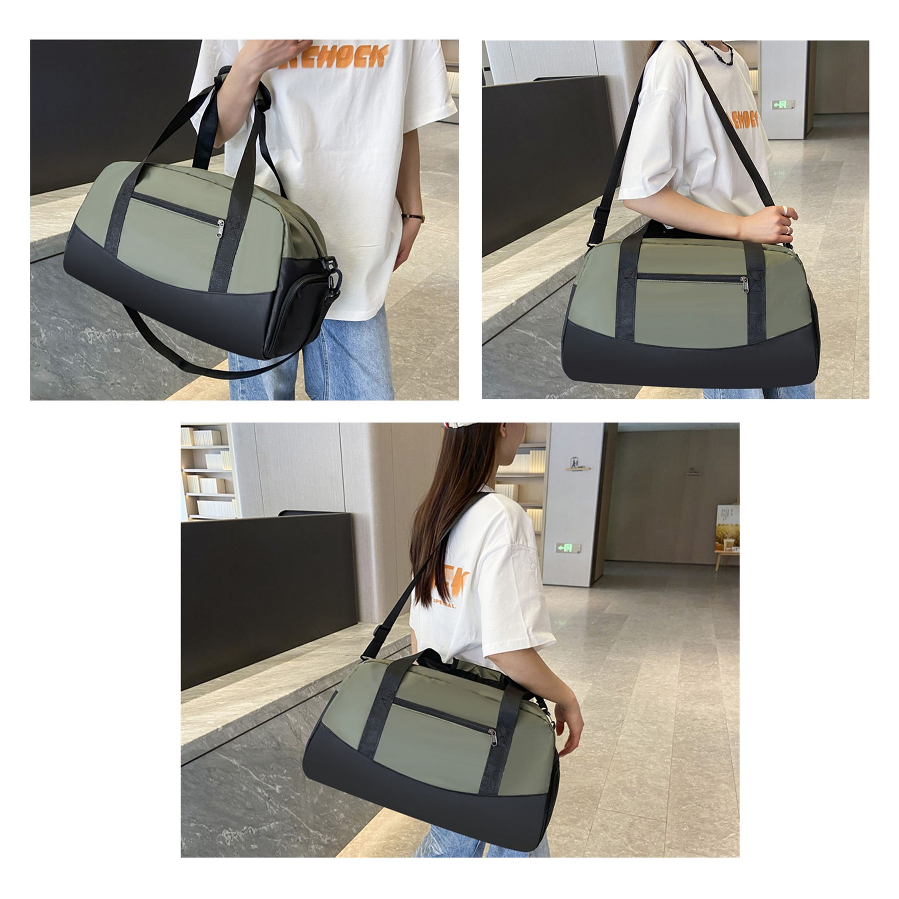 Travel Bag & Twill Duffel Bag 2