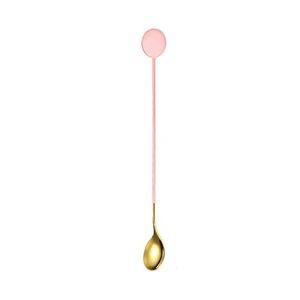 Round Tail Stainless Steel Stirrer Spoon 7
