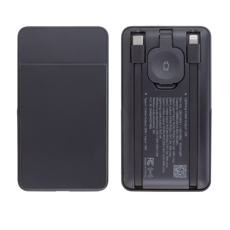 3-in-1 Mag-N-Kick™ Power Bank with Fast Watch Charger 2
