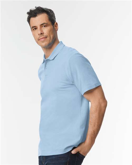 Unisex Softstyle® Pique Polo - 64800 42